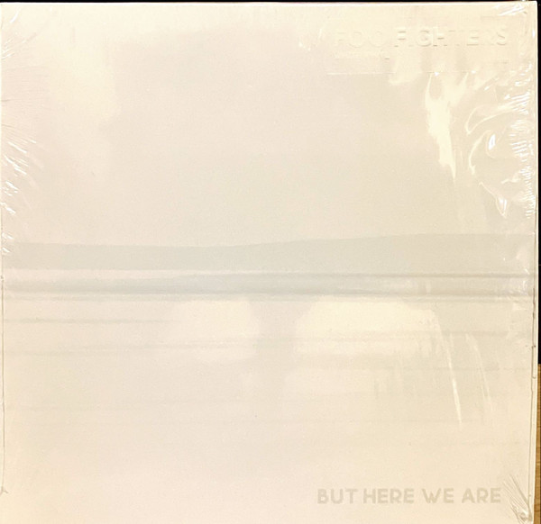 FOO FIGHTERS - BUT HERE WE ARE - WHITE VINYL